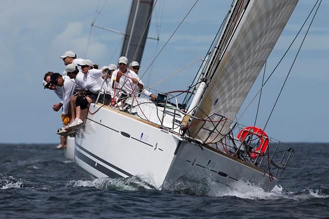 Rematches and redemption - 2014 Sydney Harbour Regatta © Di Pearson